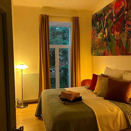 Apartmán Balcony & King Size Bed Praha