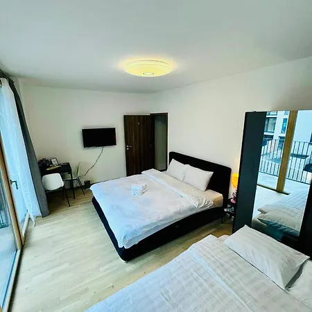 Nest Center Apartament Praga