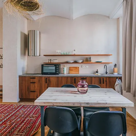 Lejlighedshotel Bohemian Experience Prag