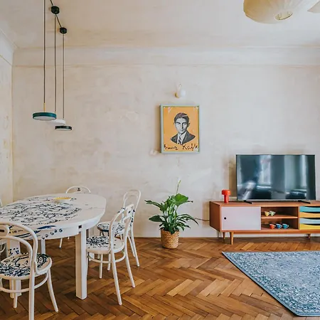 Bohemian Experience Lejlighedshotel Prag