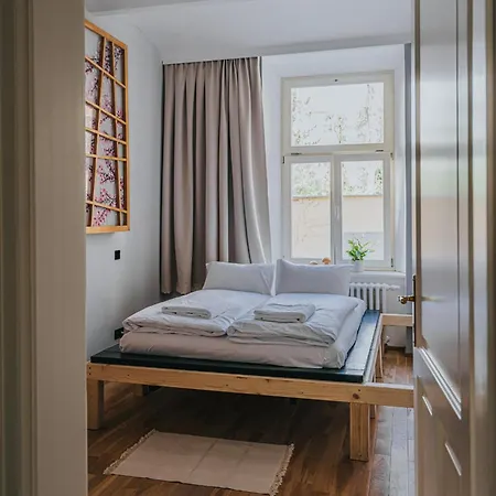 Lejlighedshotel Bohemian Experience Prag