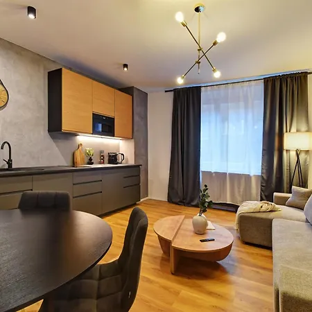 Long Street Deluxe Apartment Prague