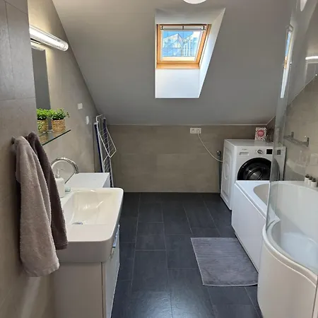 Charming Duplex Loft In Center 아파트 프라하