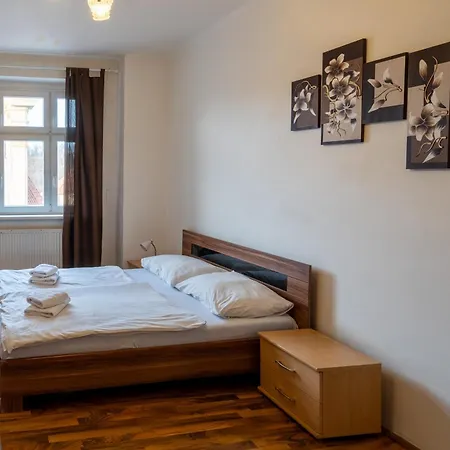 Downtown Apartman Prága