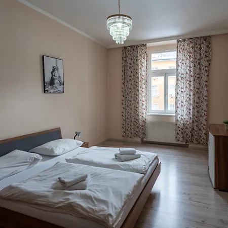 Downtown Apartman Prága