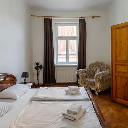 Downtown Apartman Prága