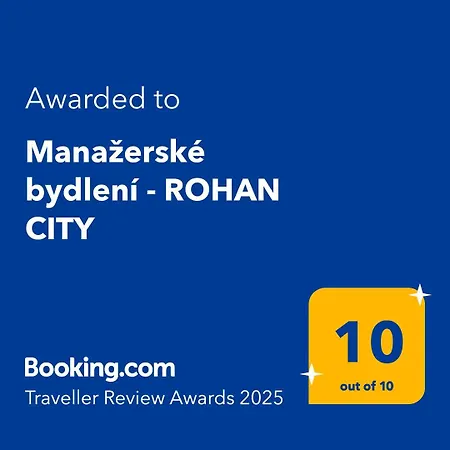 Manazerske Bydleni - Rohan Apartment *