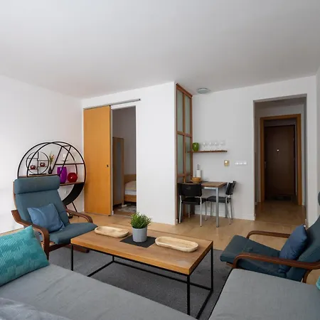 Appartamento Praha 2 Praga