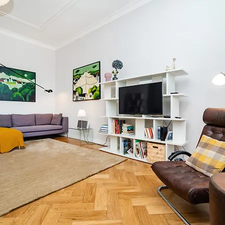Amazing One-bedroom Apartment Prague