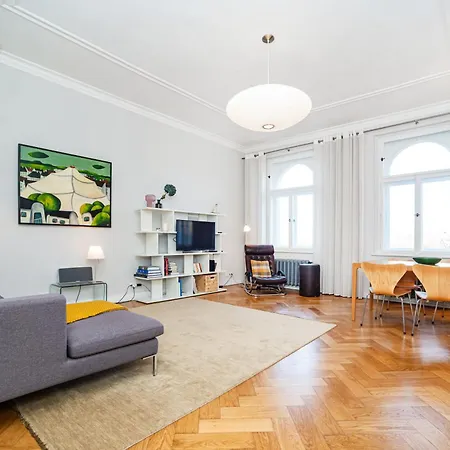 Amazing One-bedroom * Prague
