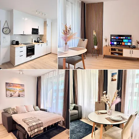 Apartment Cozy With A Balcony *