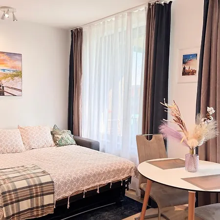 Cozy With A Balcony Apartment