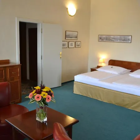 Adalbert Ecohotel Praha