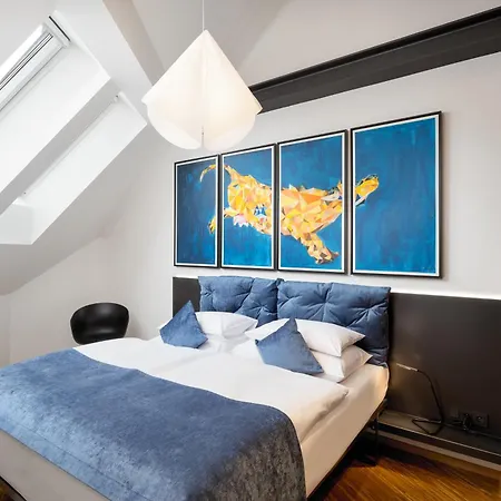 Mooo Downtown Aparthotel Prague