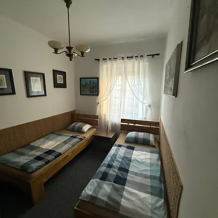 & Restaurant Tkalcovsky Dvur Apartment Prague