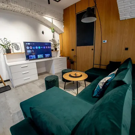 Apartment Riverside Hideout Prague