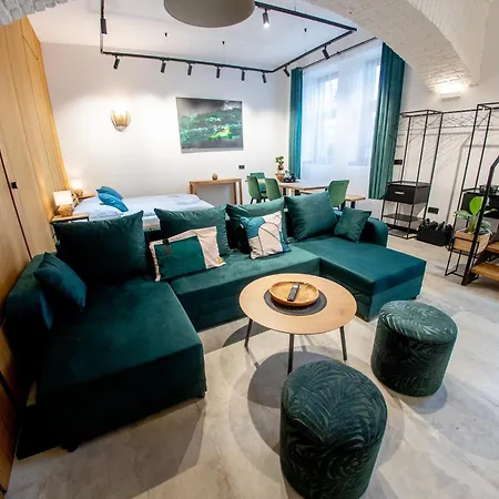 Apartment Riverside Hideout Prague