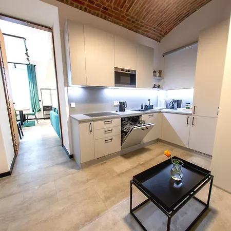 Apartment Riverside Hideout Prague