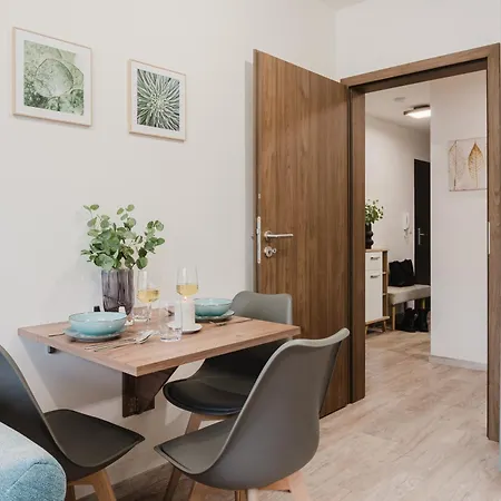 Days - Attic 1bdr - Workspace - Garage - Smichov Apartment Prague