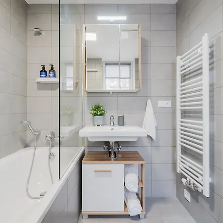 Days - Attic 1bdr - Workspace - Garage - Smichov Apartment