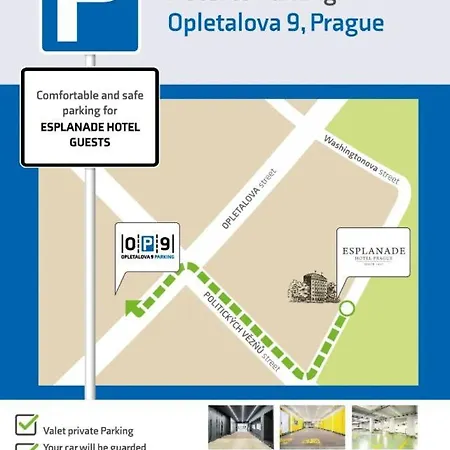 Esplanade Szálloda Prága