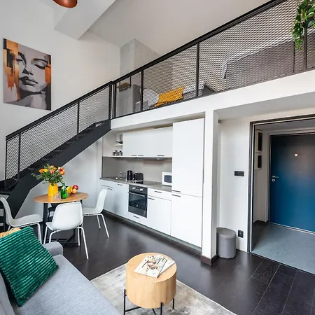 Loft Spacious In Prague