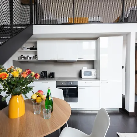 Loft Spacious In Prague
