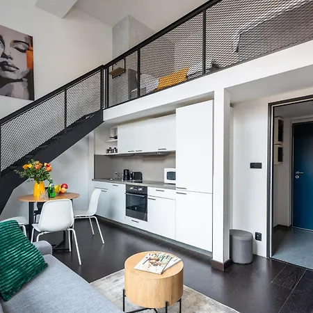 Loft Spacious In Apartment Prague