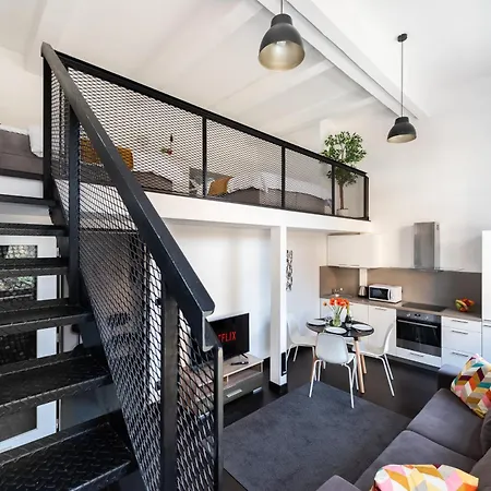 Apartment Loft Spacious In