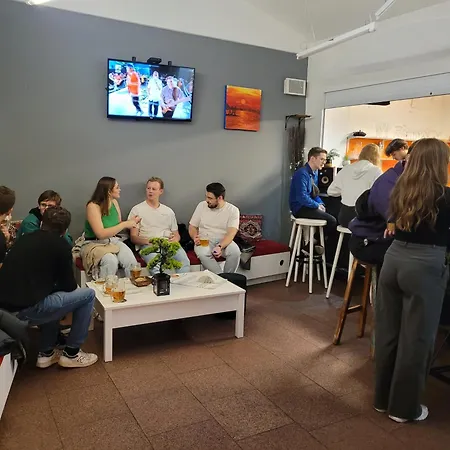 Hostel Safestay Prague Charles Bridge