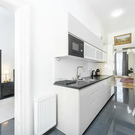 Apartment 10 Minutes Wenceslas Square In