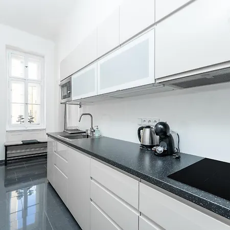 10 Minutes Wenceslas Square In Apartment Prague