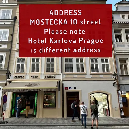 Karlova - Mostecka 10 St Depandance *