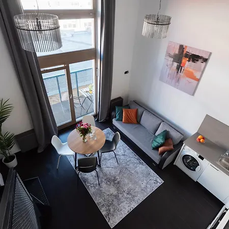 Apartment Loft Spacious In Prague