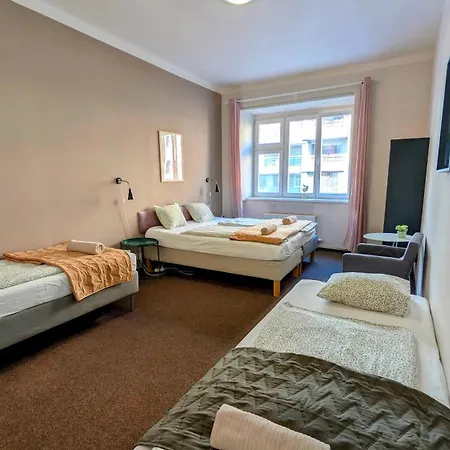 Apartmán Flat In Zizkov -103-