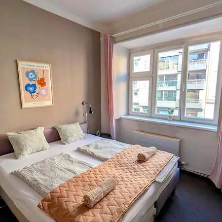 Apartmán Flat In Zizkov -103- *