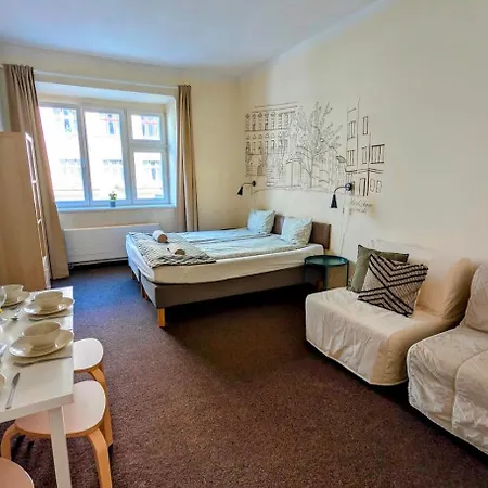 Flat In Zizkov -103- Apartmán Praha