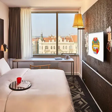 Mama Shelter Hotel Prag