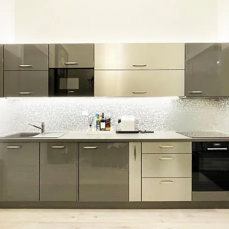 Vintage & Modern - Of Both Worlds In The Heart Of Apartmán *