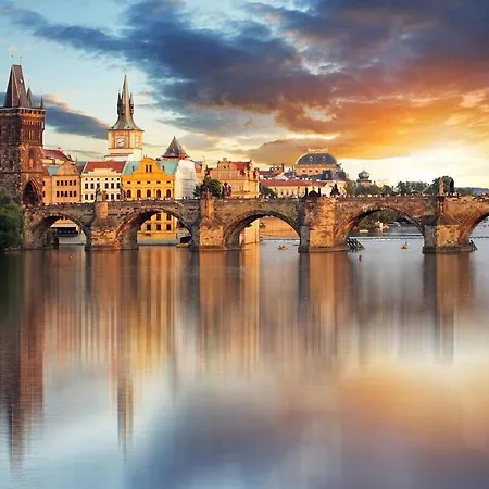 Apartmán Vintage & Modern - Of Both Worlds In The Heart Of Praha