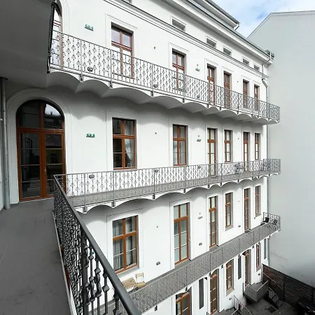 Vintage & Modern - Of Both Worlds In The Heart Of Apartmán