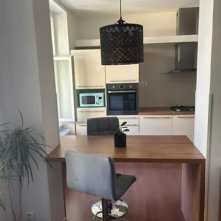 The Riverbank Flat - Perfect For Family Prague