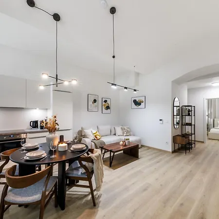 Wenceslas Square By Rentero Apartment *