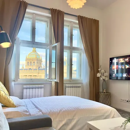 Modern 2 Bed-room In 1 With Stunning National Museum View Apartamento *