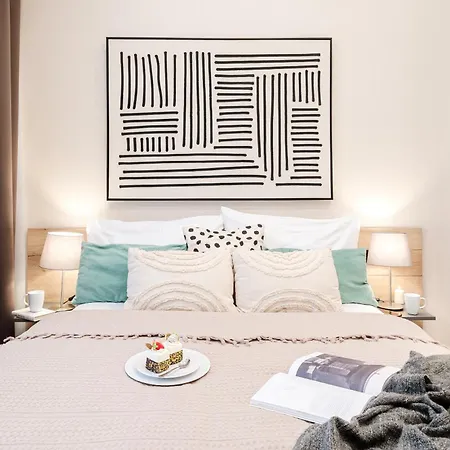 Days - Modern - 7 Min Wenceslas Square Appartement Prague