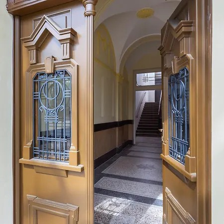 Turnkey I Vinohrady Modern 아파트 프라하