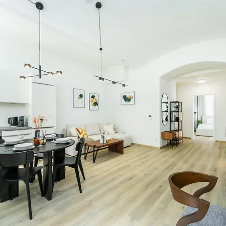 Apartment Wenceslas Square By Rentero Prag