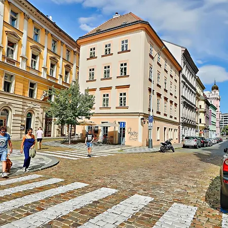 Apartman Vip Petrska 25 Prága