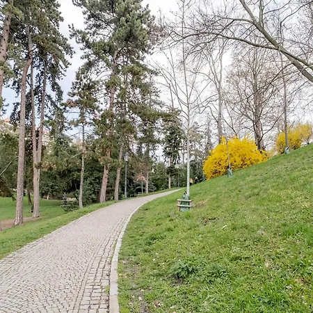 Blueground Vrsovice Near Grebovka Park Prg-15 *