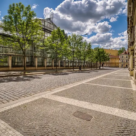 Apartmán Botanic In The Centre *